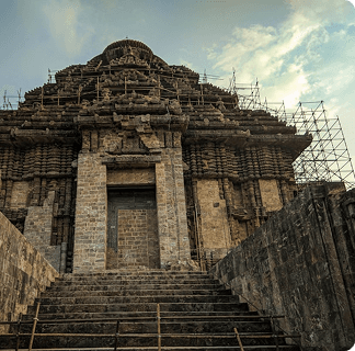 Temple restoration