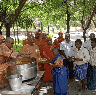 Seva gathering