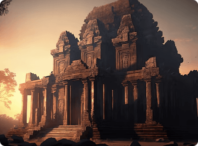 Temple Renovation