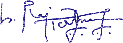 Raj Krishna signature
