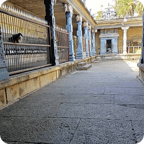 Temple gopuram entrance