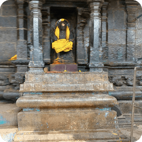 Heritage temple structure